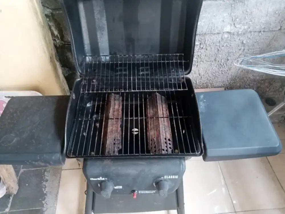 Panggangan ayam ikan dll