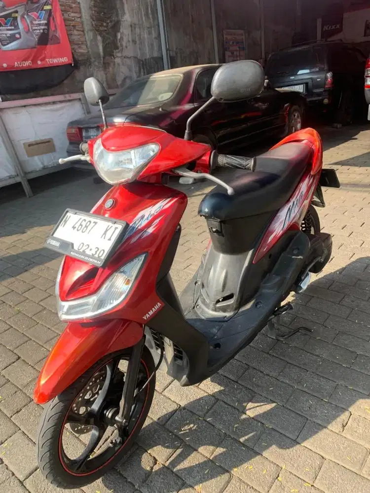 MIO SMILE 2010 Plat N Batu
