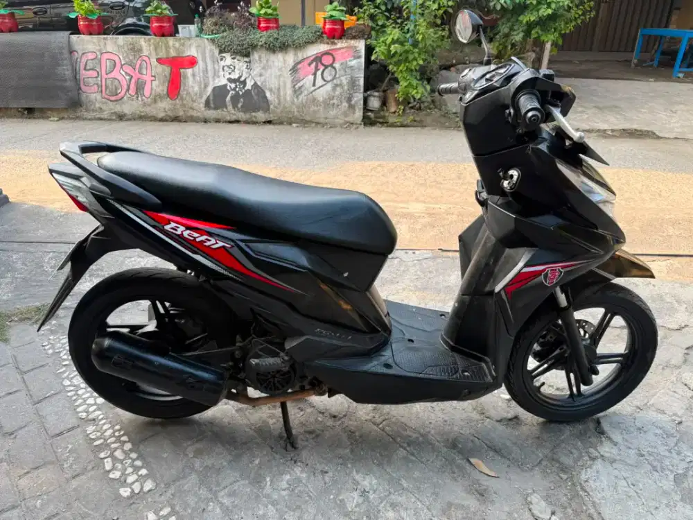 Beat THN 2019 plat AB Wonosari