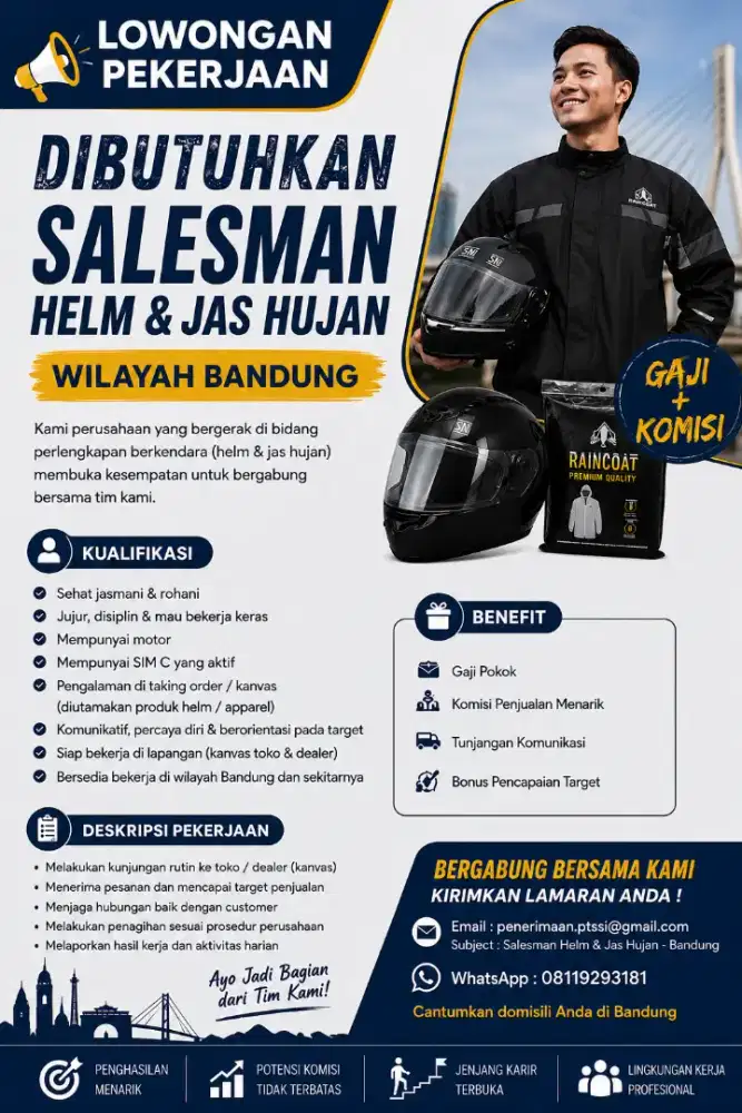 Salesman kota Bandung
