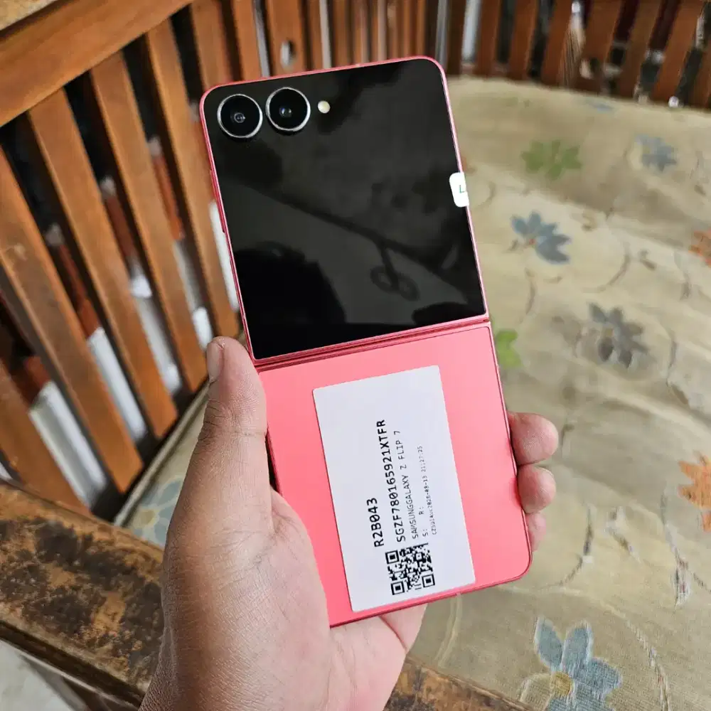 SAMSUNG GALAXY Z FLIP 7 12/512 GB RESMI EX SEIN MULUS