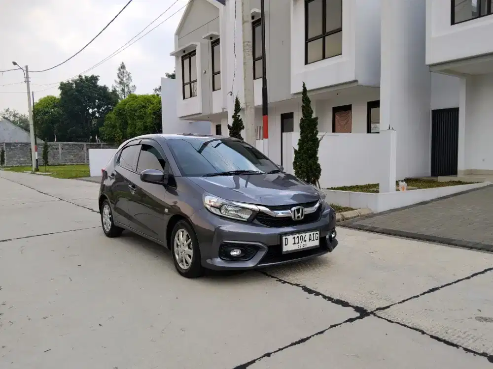 Honda all new brio 1.2 e satya matic 2019 dp 10 jt