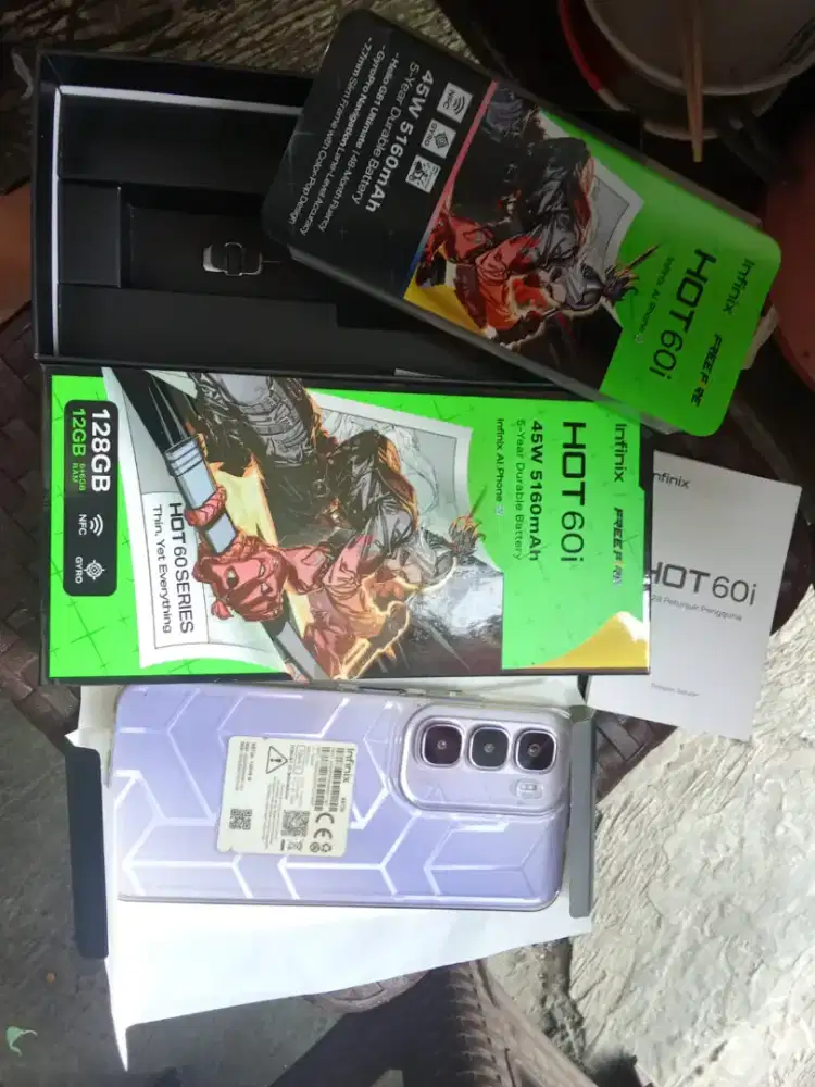 Hp Infinix hot 60i