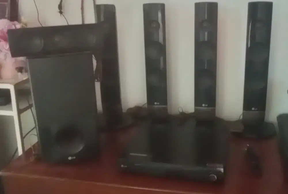 Home theater LG