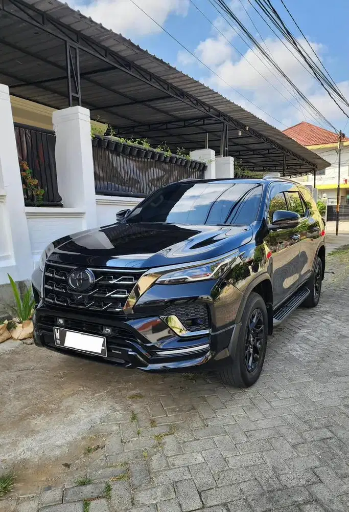 (BU) Fortuner Diesel 2.8GR 2022 Full Record Toyota