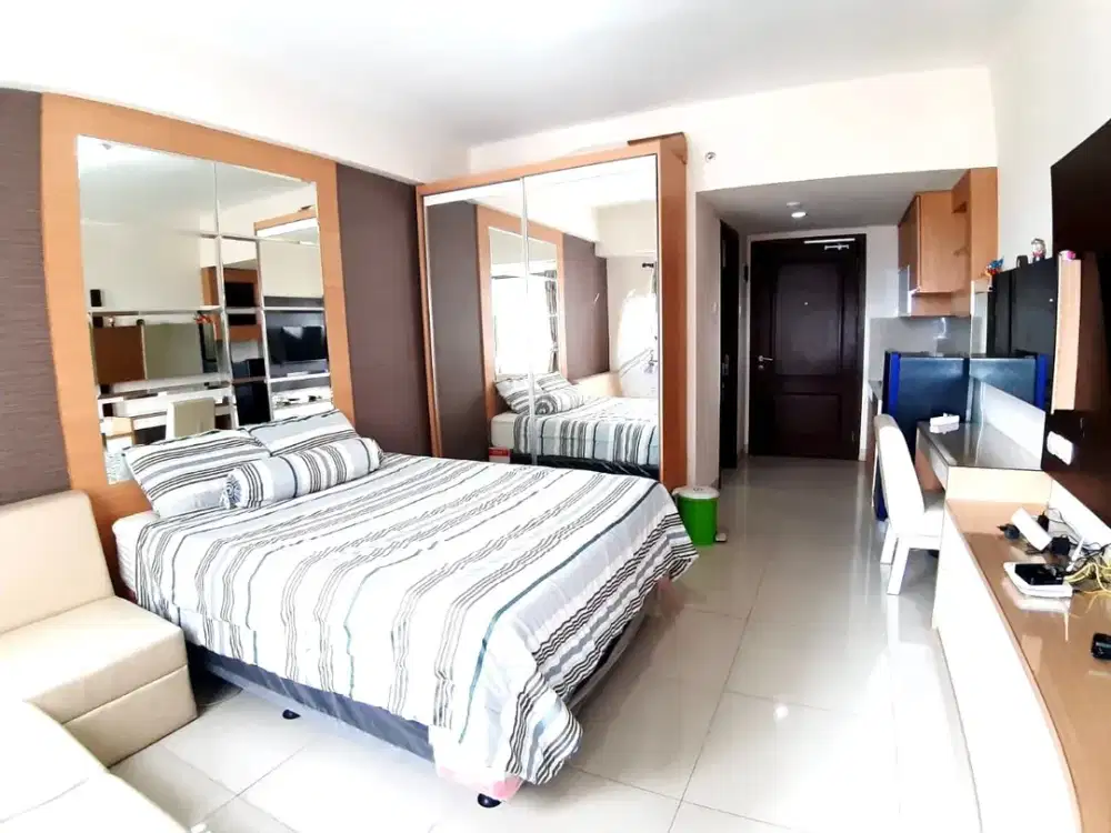 Sewa Apartemen Galeri Ciumbuleuit 2 Tipe Studio, Furnished, Bagus, Lantai 19