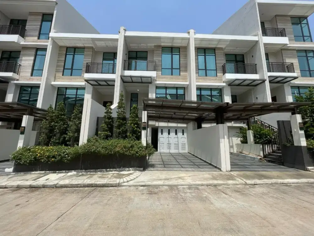 DIJUAL / DISEWAKAN! Brand New Pondok Indah Townhouse di Metropolitan Kentjana Tipe Ultimate