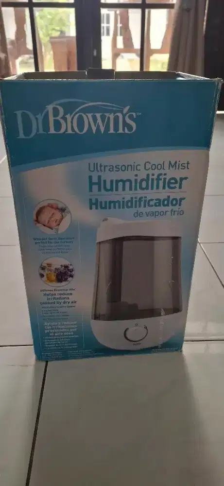 Pelembab ruangan ( Humidifier)
