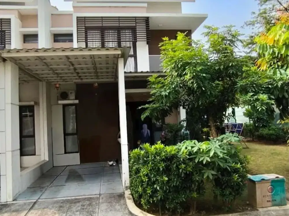 JUAL CEPAT MURAH! Rumah Cantik dengna SHM di Cluster Burgundy Summarecon Bekasi
