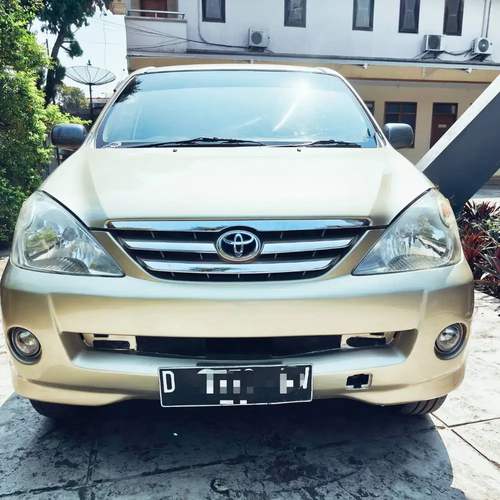Avanza G 2006 awal efi injections  ac dobel velg racing km low fullset
