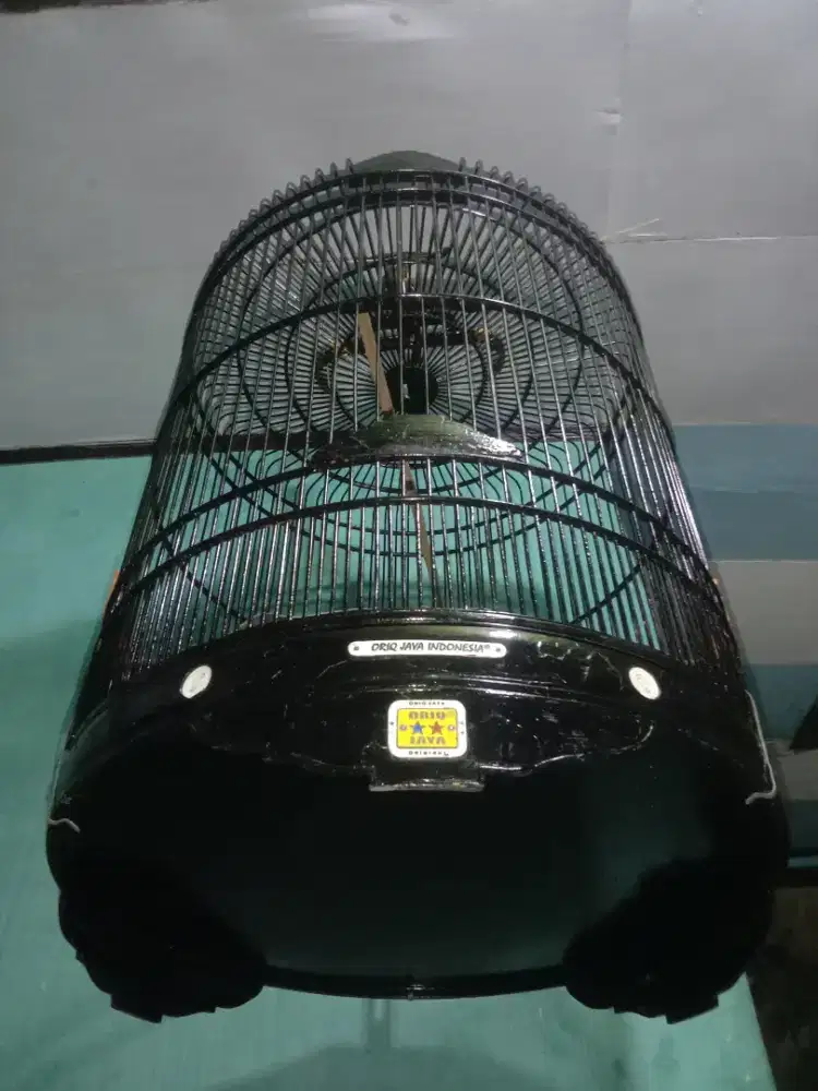 Sangkar murai No 1 Dm 60 merk ORIQ JAYA ORIGINAL Ruji tebal, aman.