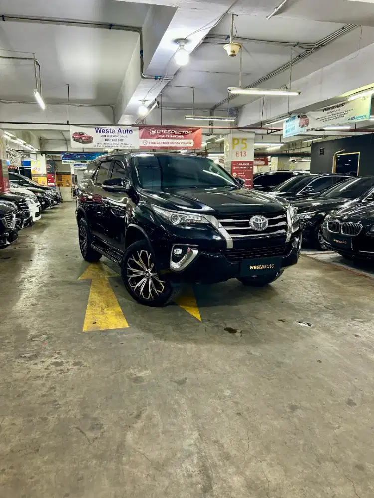 Toyota Fortuner VRZ 2.4 AT Diesel 2016 Terawat