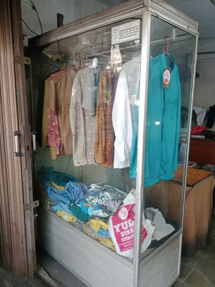Di jual alat toko jahit