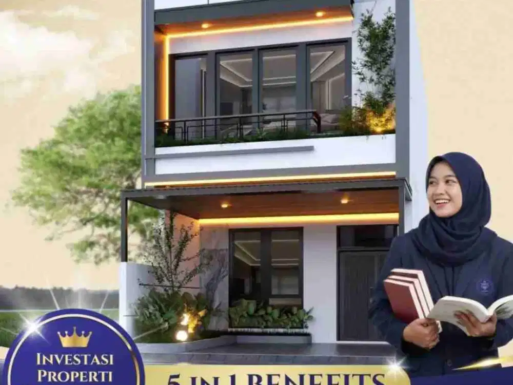 KOST DEKAT KAMPUS IPB BOGOR INVESTASI MENJANJIKAN FULL FURNISHED SIAP CUAN TIAP BULAN
