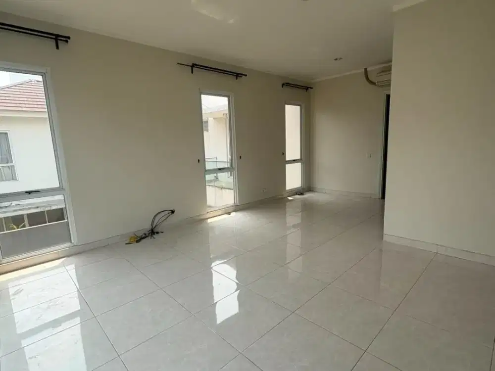 DISEWAKAN RUMAH RAPIH SEMI FURNISHED DAN FULFURNISHED  DI CAJUPUTIH ,DE PARK - BSD