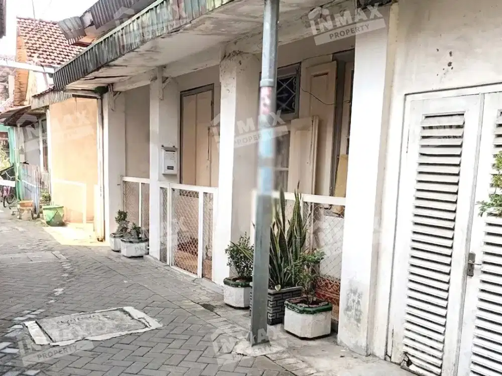 Rumah 1 Lantai Tengah Kota Surabaya Dekat Pasar Atom & Kalianyar