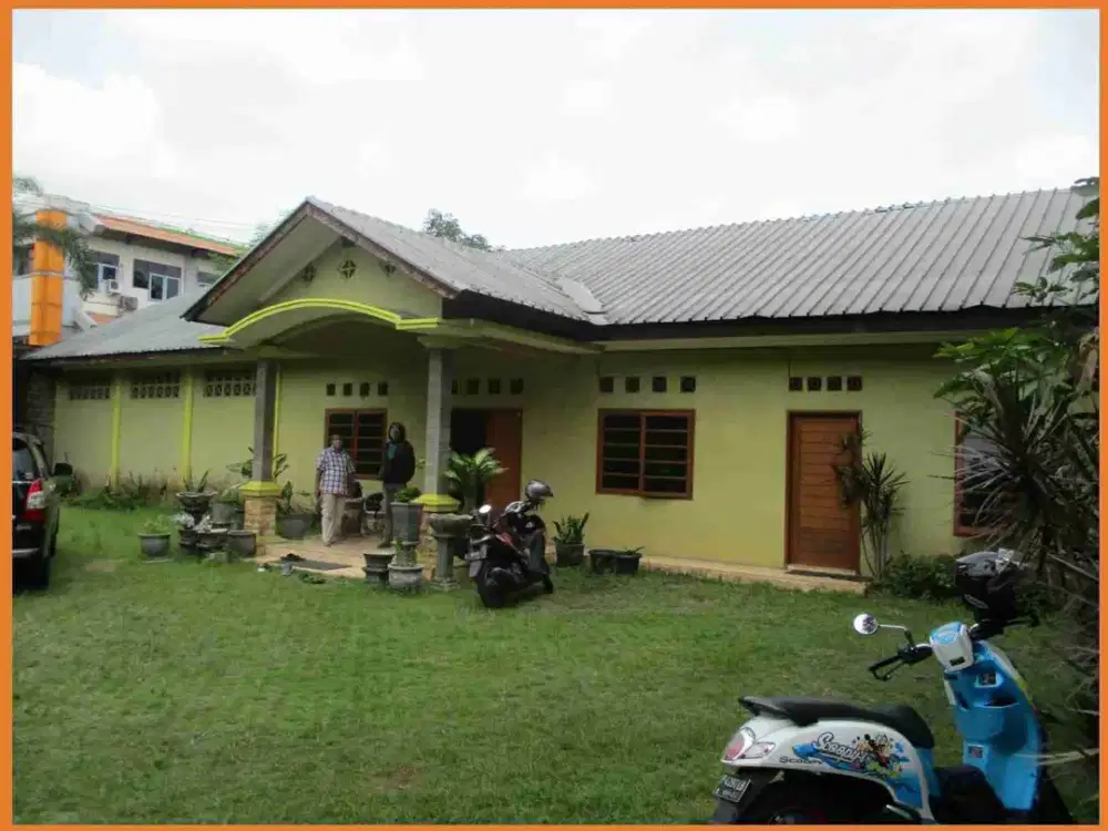 Tanah Komersil 2 menit dari Raya A Yani Bisa ut Ruko Atau Hotel