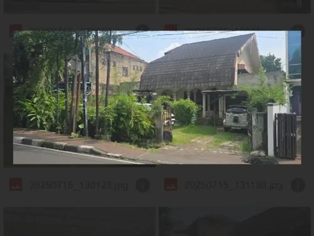 Dijual (Hitung Tanah Saja) Pejaten Raya, Pejaten Barat, Pasar Minggu, Jakarta Selatan