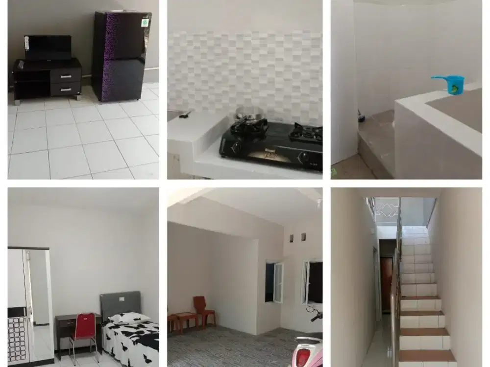 dijual rumah kost aktif di keputih surabaya