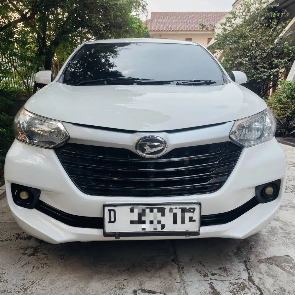 Grand Xenia dual vvti manual 2016 awal R mdf ac dobel km low pjk isi