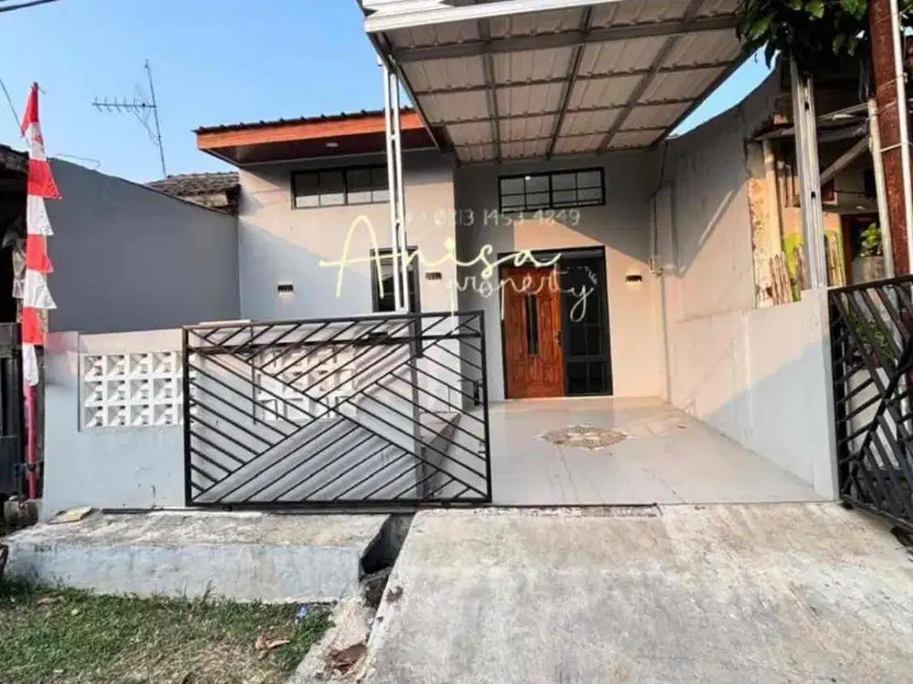 rumah siap huni 350 all in surat