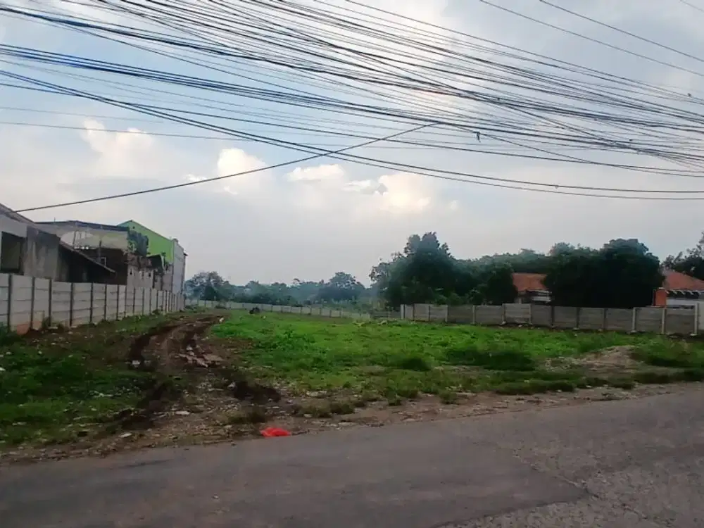Disewakan Tanah Padat (Bukan Urukan) Dengan Akses Container Di Cileungsi. Kabupaten Bogor