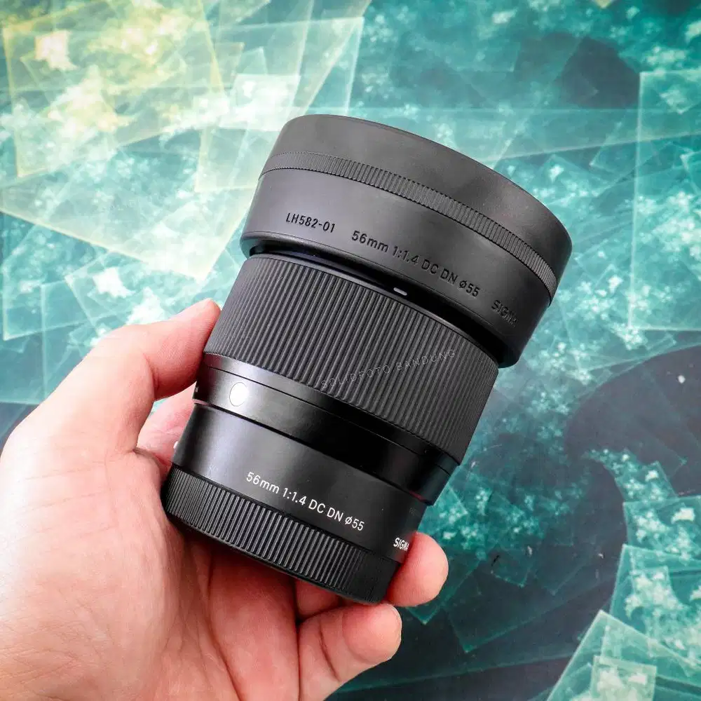 Sigma 56mm F1.4 DC DN for Sony. Fullset Mulus