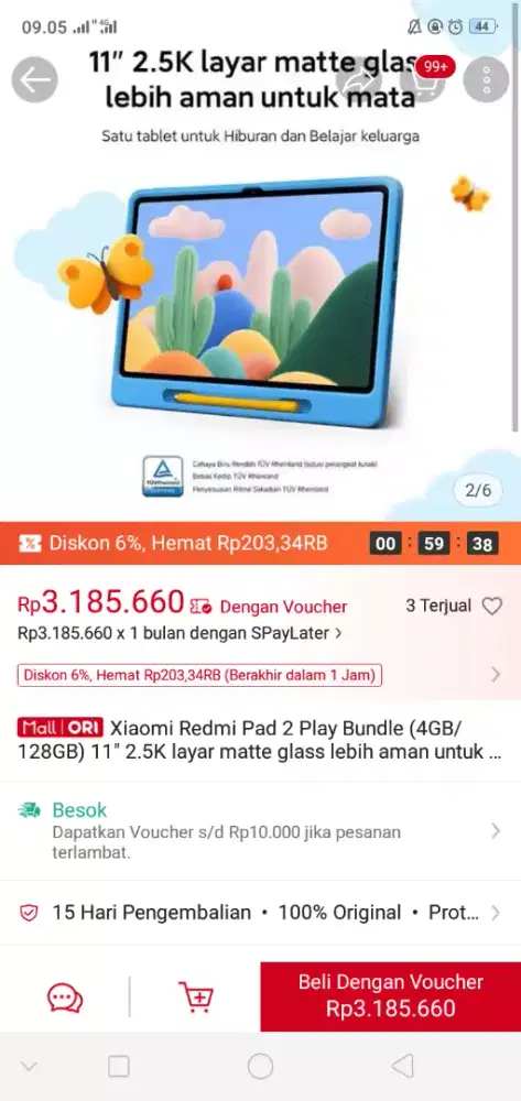 Pad 2 bundling paket