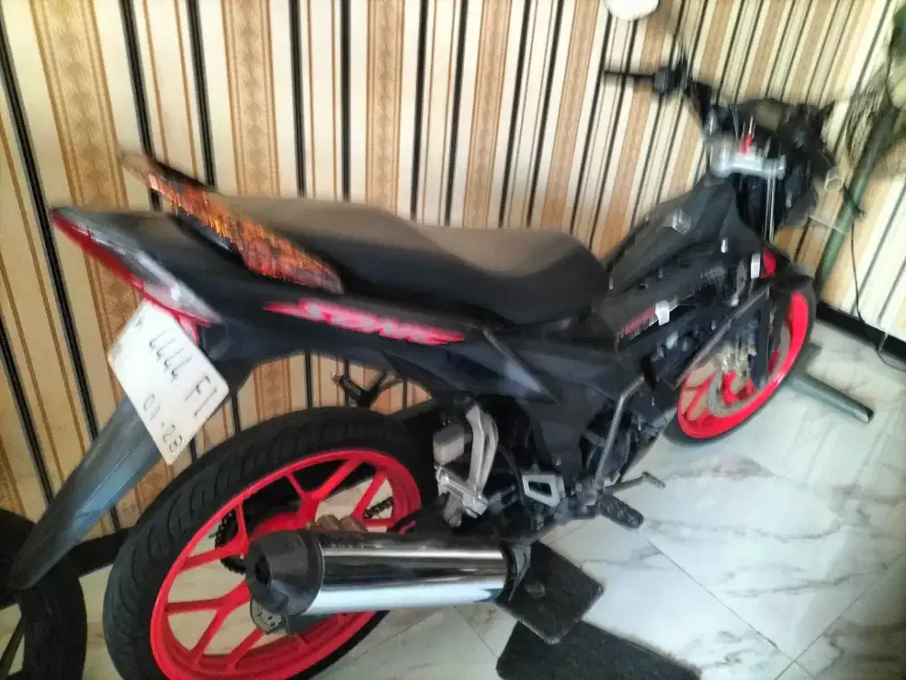 Honda sonic 2016 tgn 1 ors mesin hls PJK aman lkp