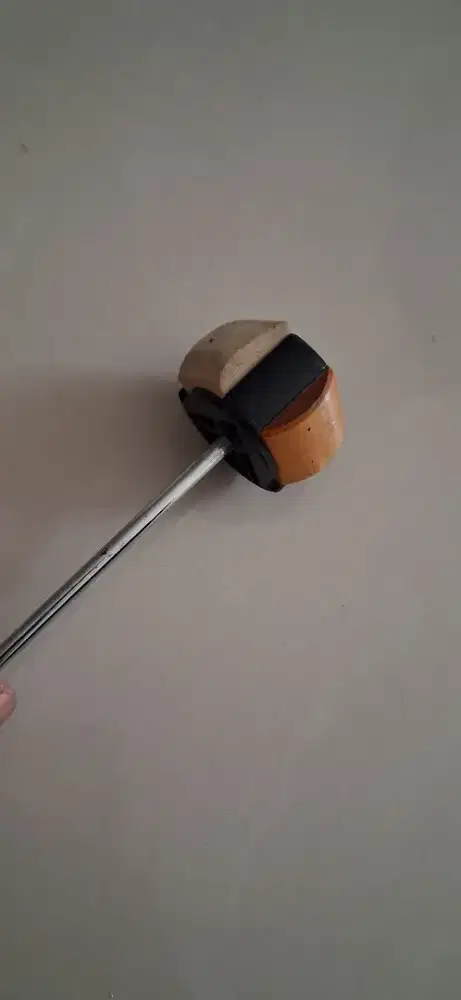 Langka..beater pemukul bass drum MAPEX 2 sisi akustik / elektrik