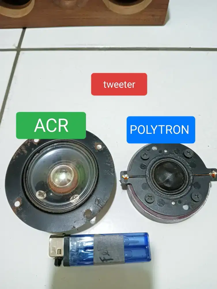 tweeter ACR & Polytron