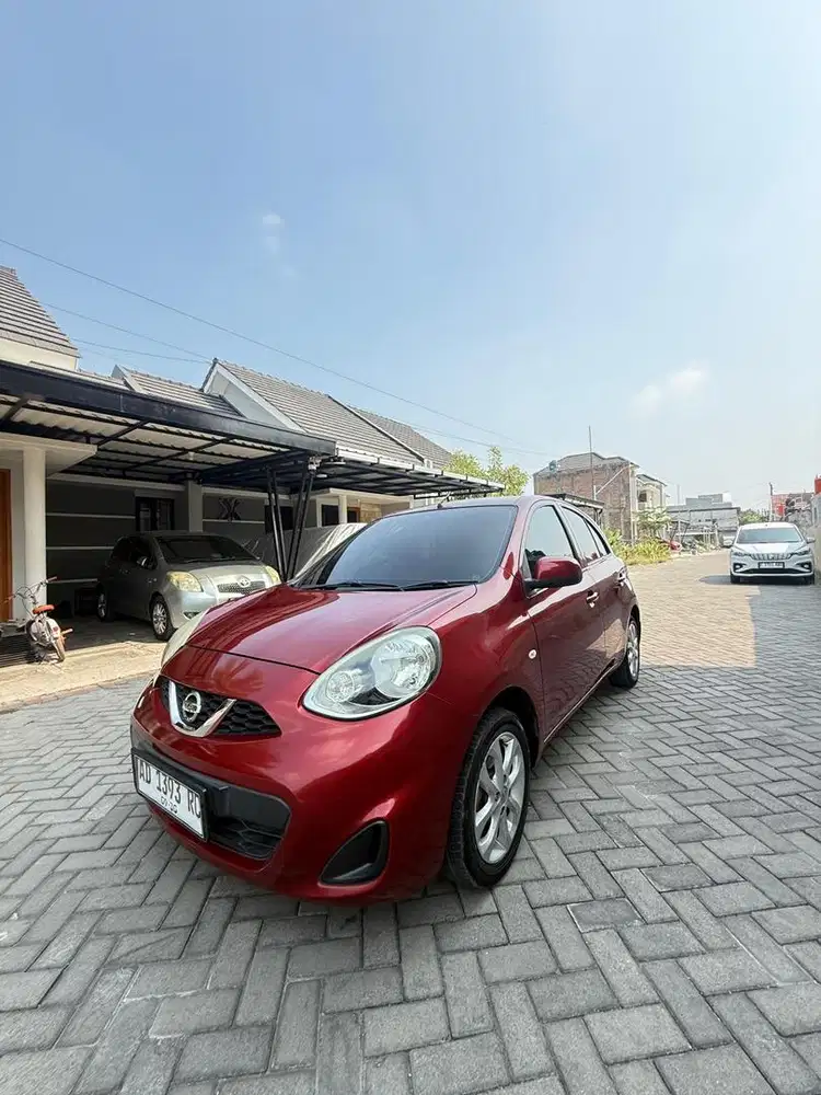 Nissan march 2015 1,2 mt plat AD