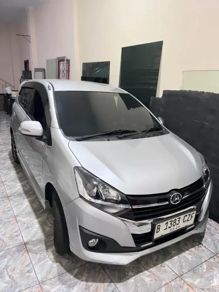 Mobil Ayla manual