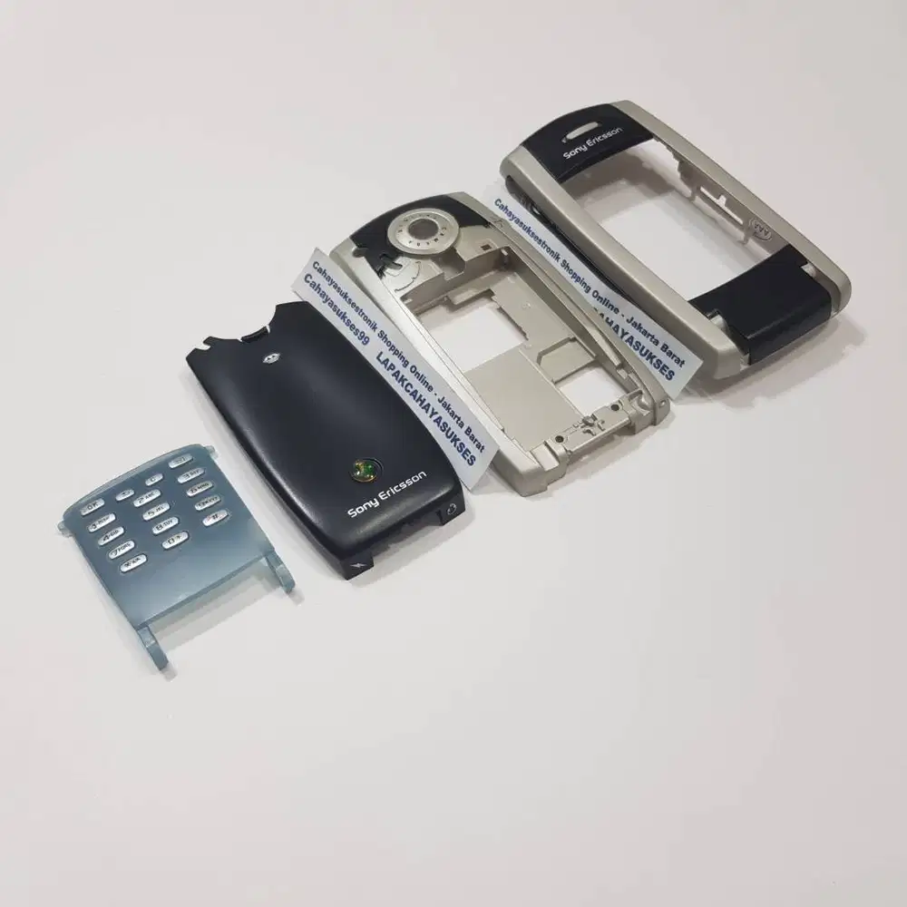 Casing Sony Ericsson P800 Black Case Cover HP Jadul Housing Handphone