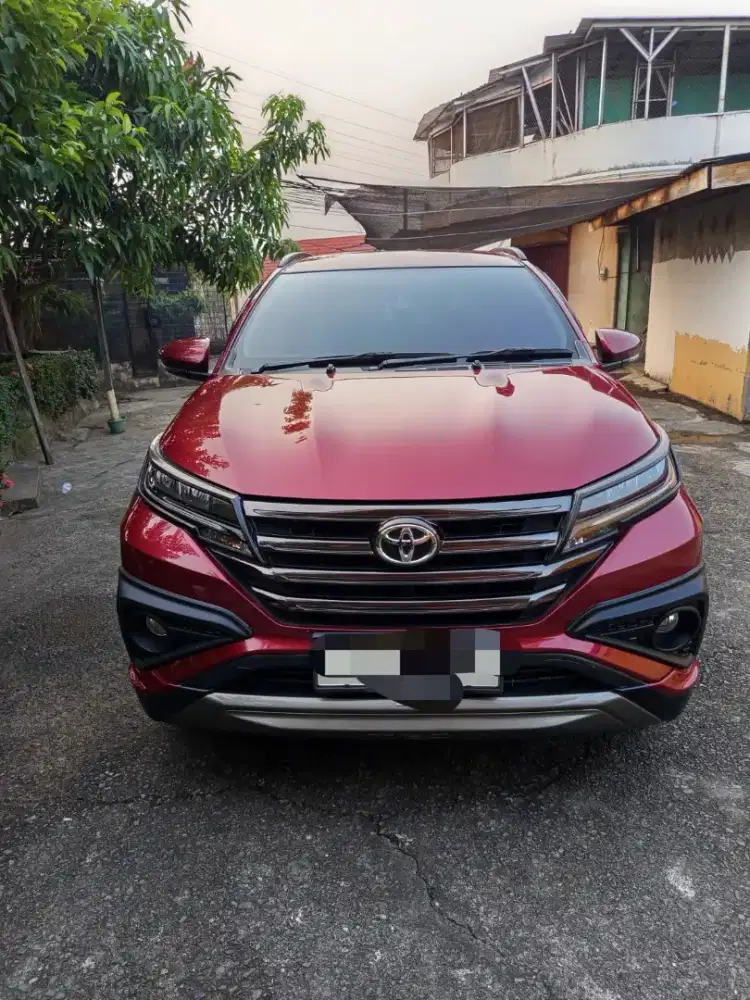 Toyota Rush TRD Sportivo manual 2020