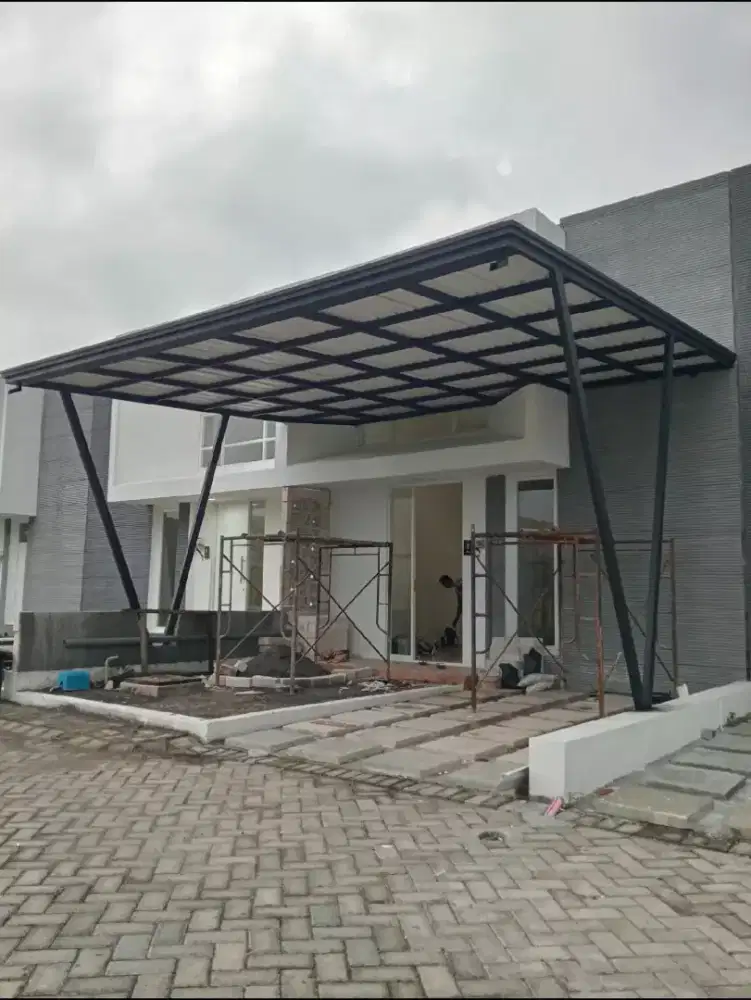 Canopy atap alderon RS