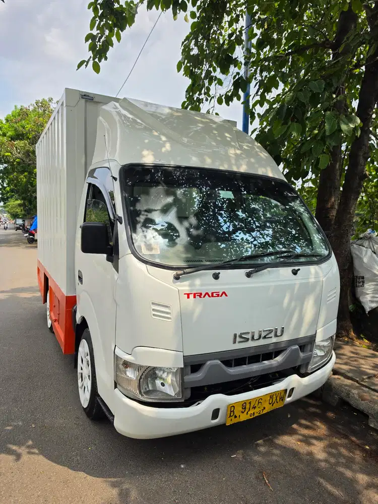 Isuzu traga 2500 cc diesel bok besi jumbo tahun 2022
