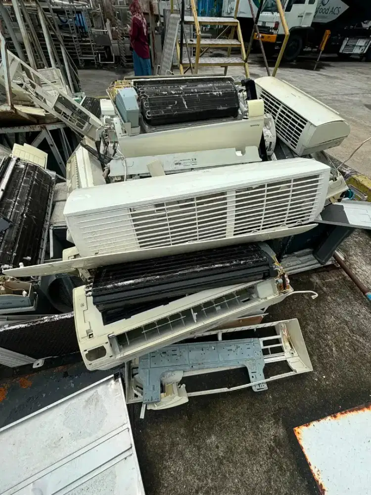 Pusat jual beli ac bekas atau rusak