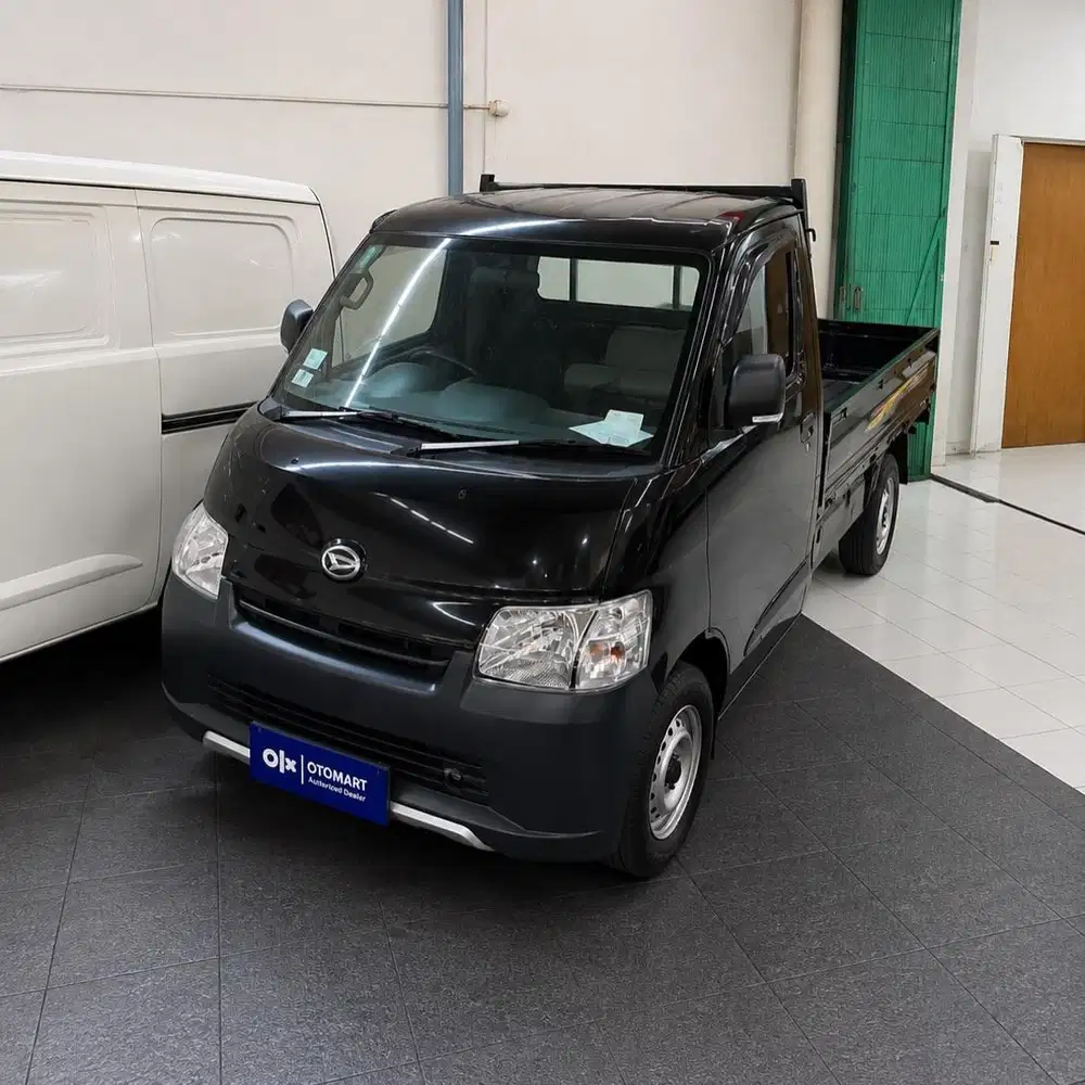 DAIHATSU 2019 GRANDMAX PICK UP 1.3 AC HITAM MURAH OTOMART 286 KENJERAN