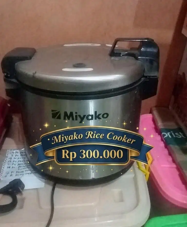 Miyako Rice Cooker