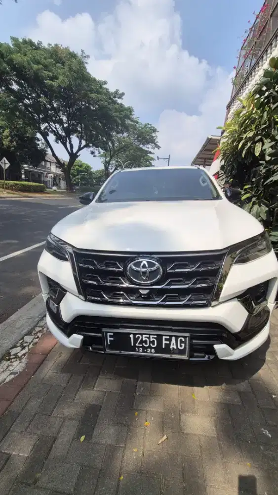 Fortuner GR 2.4cc 2021