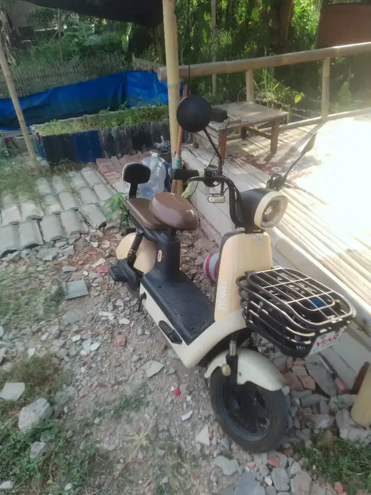Sepeda listrik Uno 4 viar