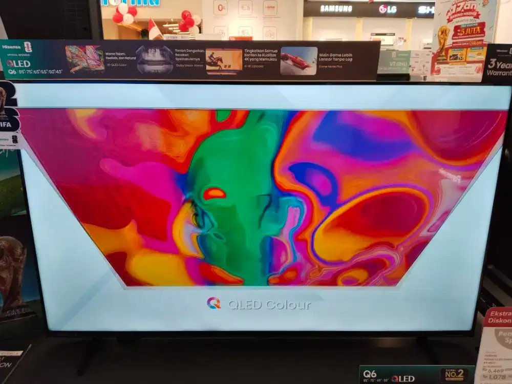 HISENSE SMART TV 4K 50 INCH
