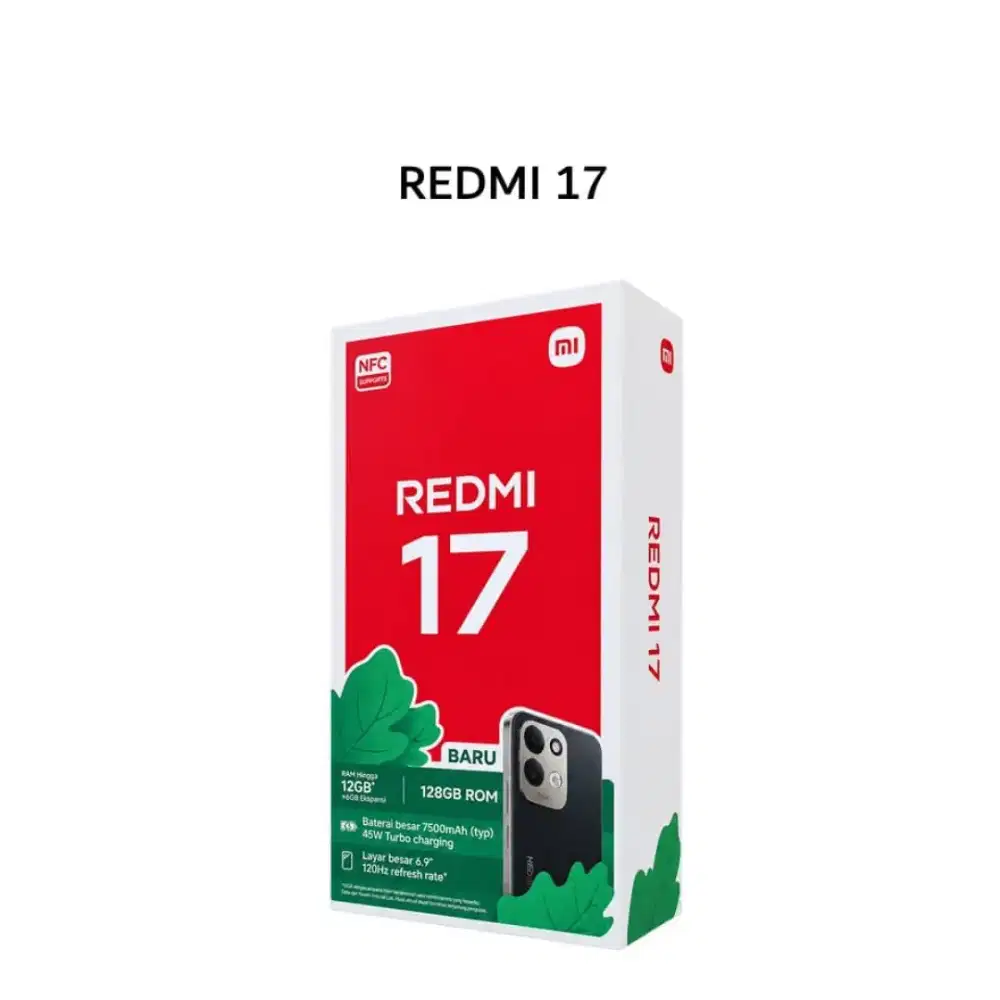 PROMO Murah REDMI 17