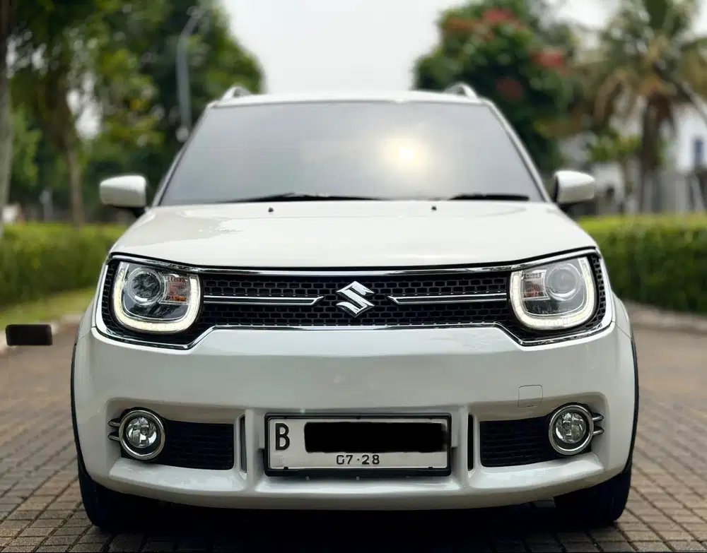 Pjk Pjg Dp Ringan KM only 68 rb Suzuki Ignis GX AGS AT 2018 Ban Baru