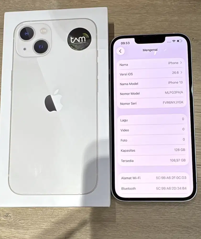 Iphone 13 128Gb ex ibox