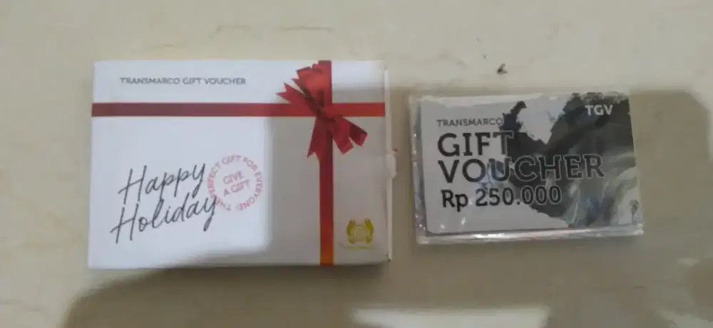 VOUCHER HUSH PUPPIES SEGEL BARU