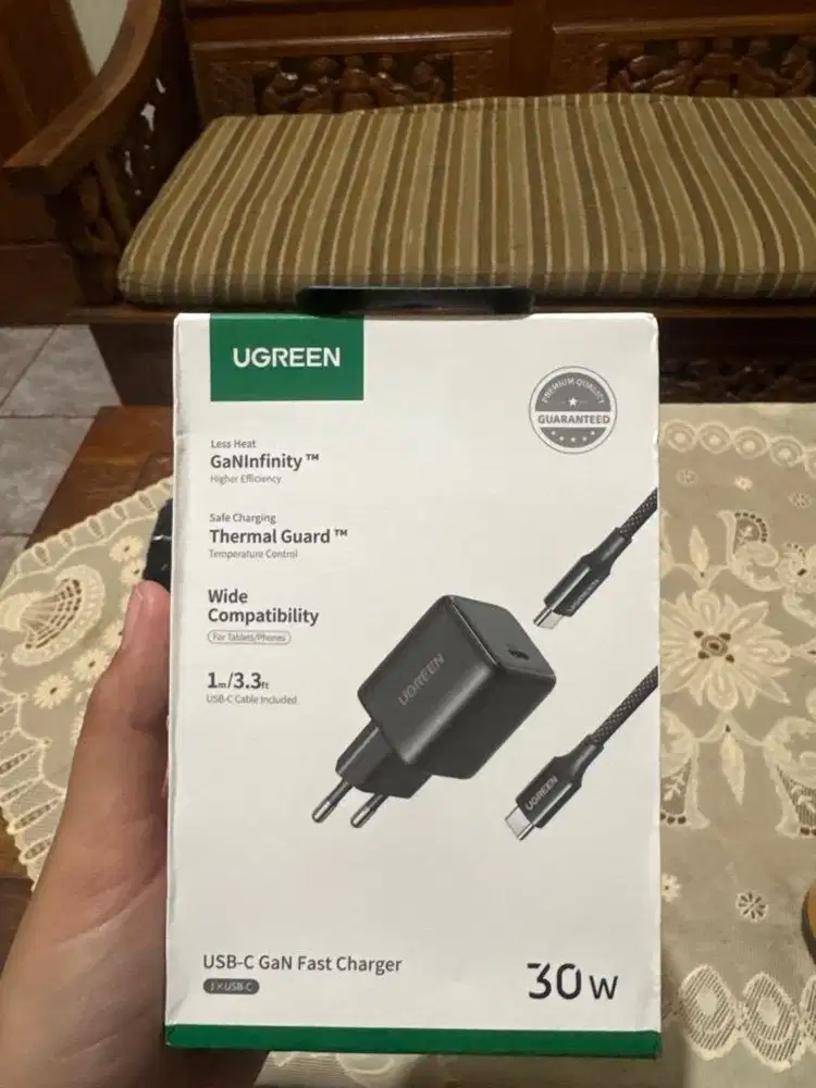 New Charger ugreen ip 15 16 17 ipad samsung 30 w