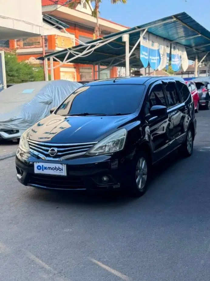 Nissan Grand livina 1.5 XV Bensin AT 2016 Hitam (JY)