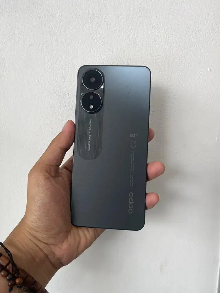 Oppo a78 4g 8/256 seken fullset